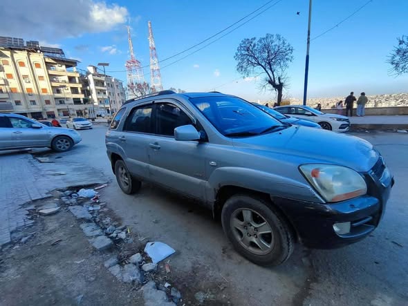 كيا سبورتاج 2007 - صورة 4