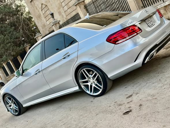 مرسيدس E350 2014