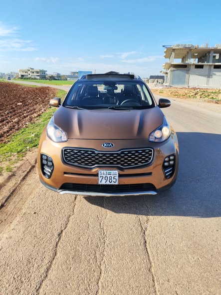 كيا سبورتاج 2016