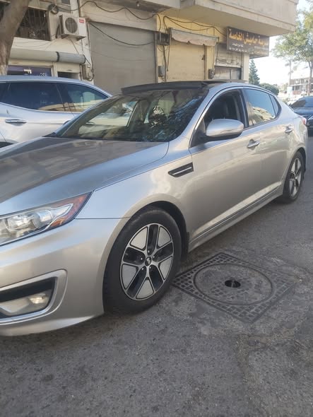 كيا اوبتيما 2012