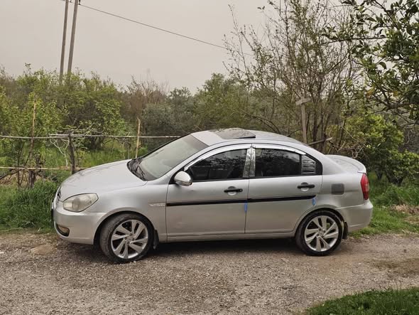 هيونداي فيرنا 2008