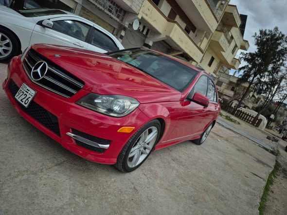 مرسيدس C300 2014 - صورة 3