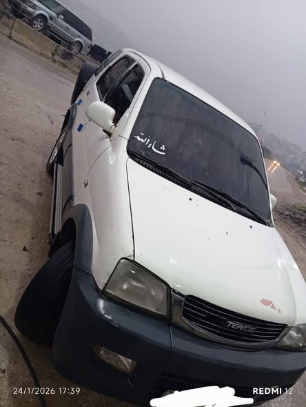 دايهاتسو تيريوس 2007