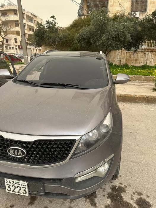 كيا سبورتاج 2011