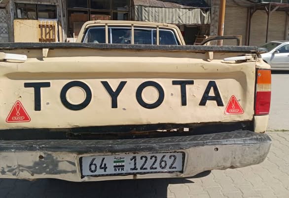 تويوتا بيك أب 1992 - صورة 3