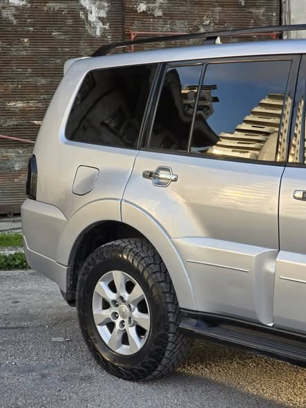 ميتسوبيشي باجيرو 2016