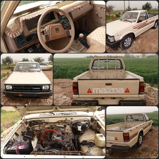 مازدا بيك آب 1992