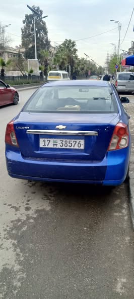 شفروليه لاسي 2007