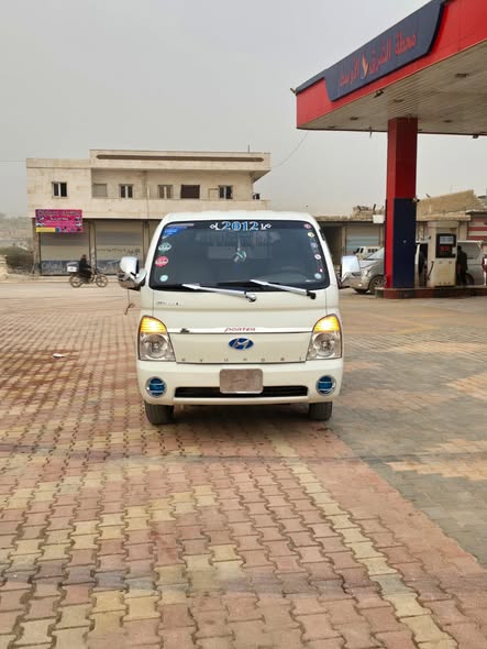 هيونداي بورتر 2012