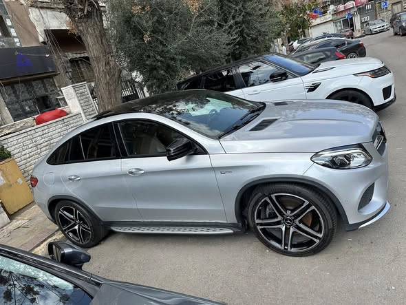 مرسيدس GLE 43 AMG 2018 - صورة 3