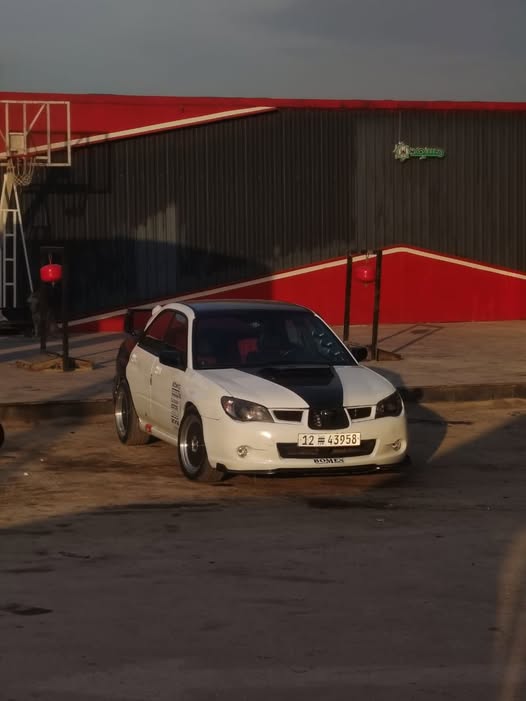 سوبارو امبريزا 2003