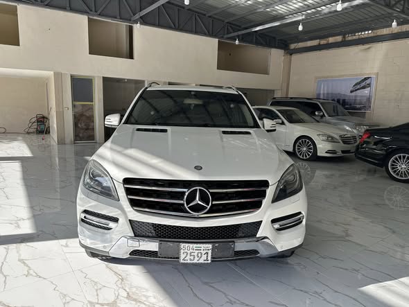 مرسيدس ام كلاس 2014 - صورة 1