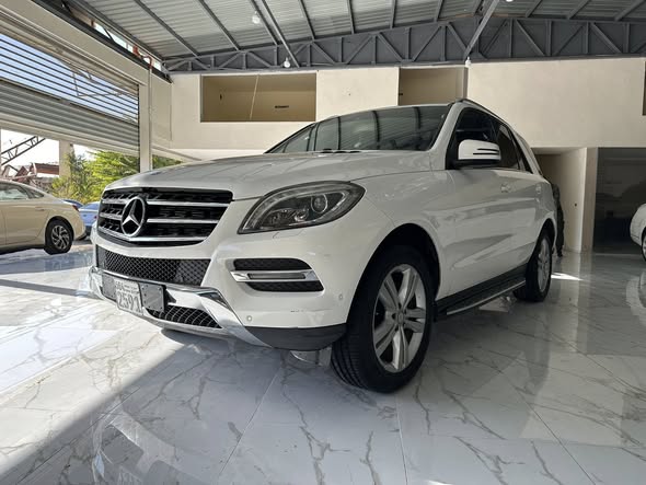 مرسيدس ام كلاس 2014 - صورة 2