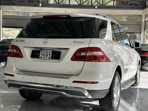 مرسيدس ام كلاس 2014 - صورة 5