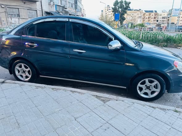 هيونداي فيرنا 2008