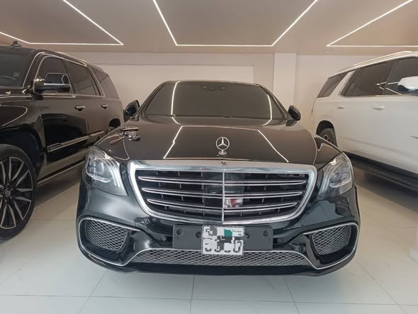 مرسيدس S63 2014 - صورة 1