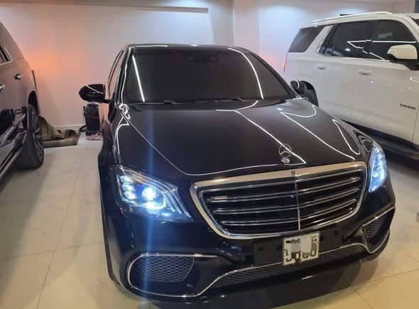 مرسيدس S63 2014 - صورة 2