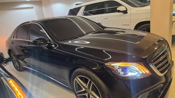 مرسيدس S63 2014 - صورة 3