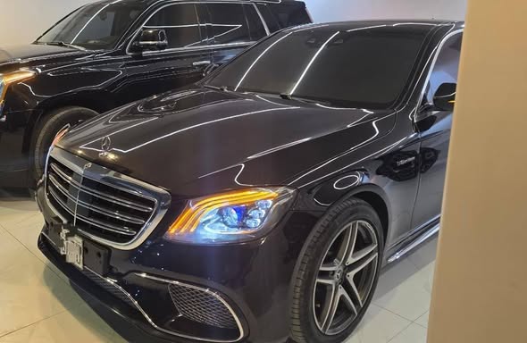 مرسيدس S63 2014 - صورة 4