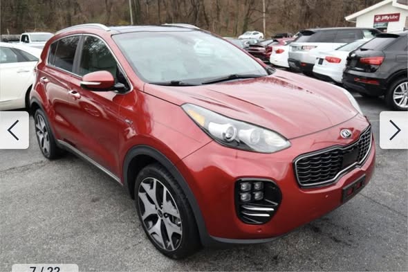 كيا سبورتاج 2017 - صورة 1