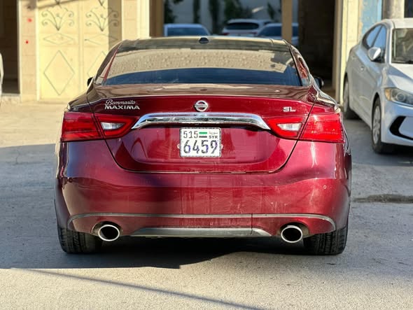 نيسان ماكسيما 2019