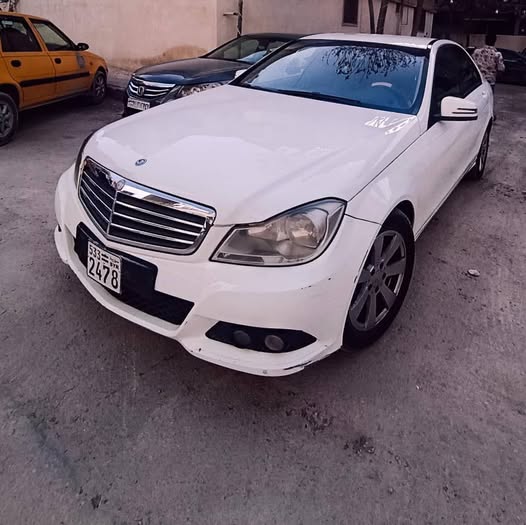 مرسيدس C180 2013