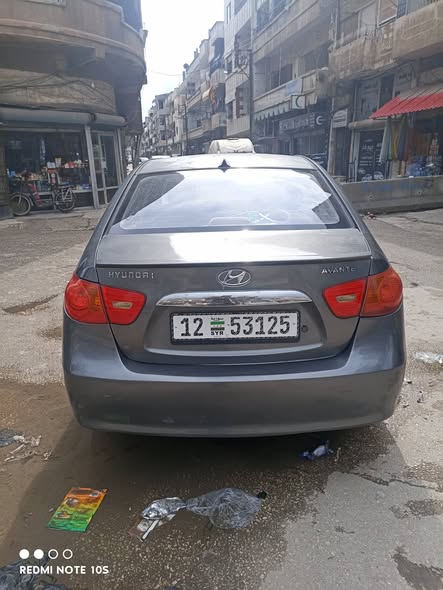 هيونداي أفانتي 2008 - صورة 2
