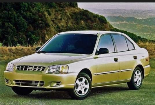 هيونداي اكسنت 2009