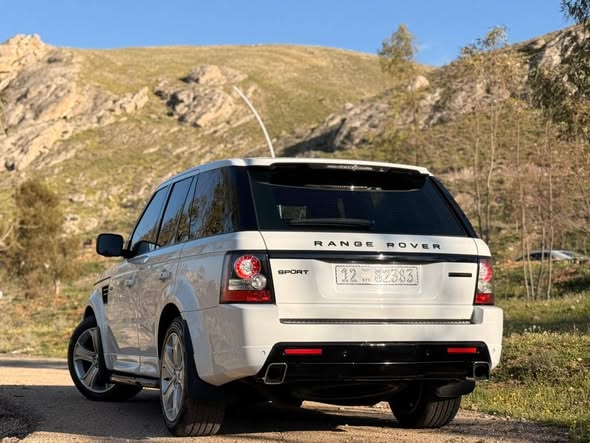 رنج روفر سبورت 2013 - صورة 4