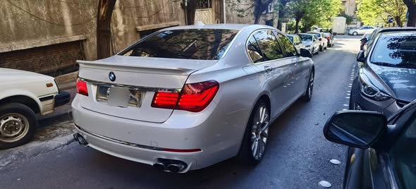 بي إم دبليو 730 2015 - صورة 2