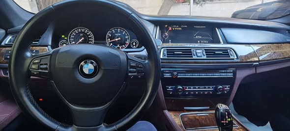 بي إم دبليو 730 2015 - صورة 5