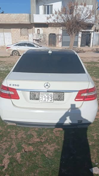 مرسيدس E350 2012 - صورة 3