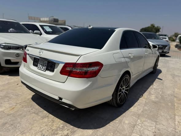 مرسيدس E350 2012 - صورة 4