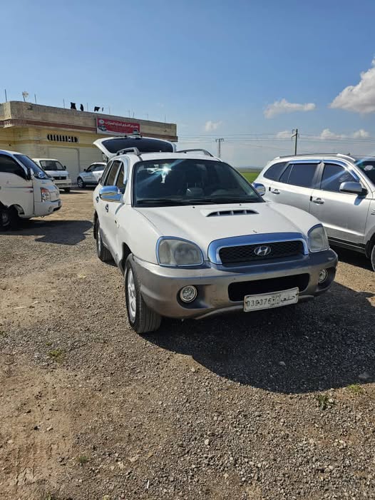 هيونداي سنتافي 2002