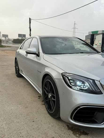 مرسيدس S550 2014 - صورة 1