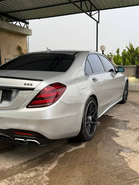 مرسيدس S550 2014 - صورة 3