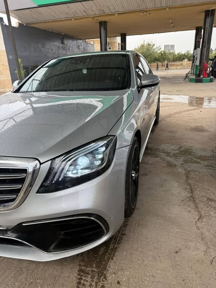 مرسيدس S550 2014 - صورة 4