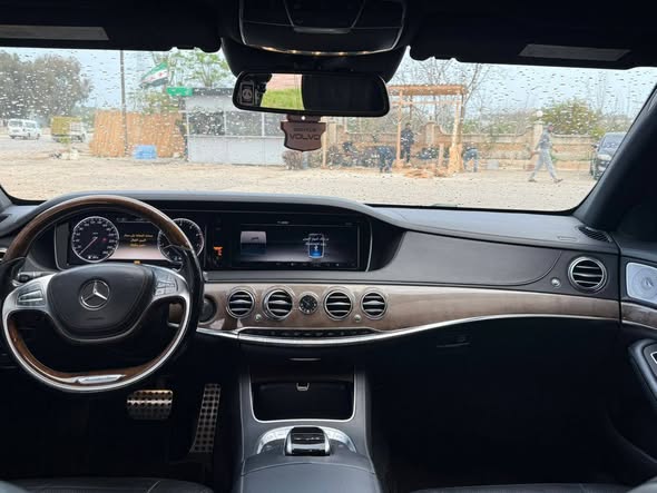 مرسيدس S550 2014 - صورة 5