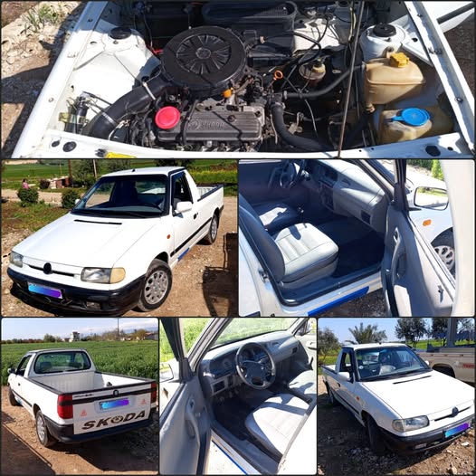 سكودا بيكاب 2001