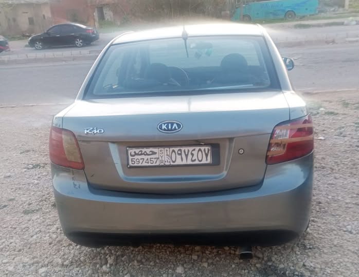 كيا ريو 2012