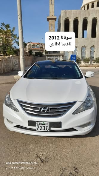 هيونداي سوناتا 2012 - صورة 1