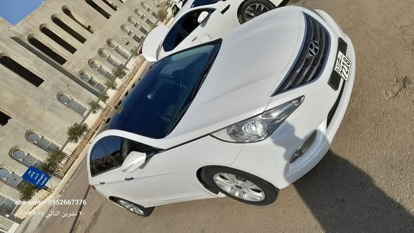 هيونداي سوناتا 2012 - صورة 3