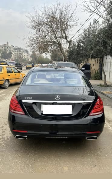 مرسيدس S550 2014 - صورة 2