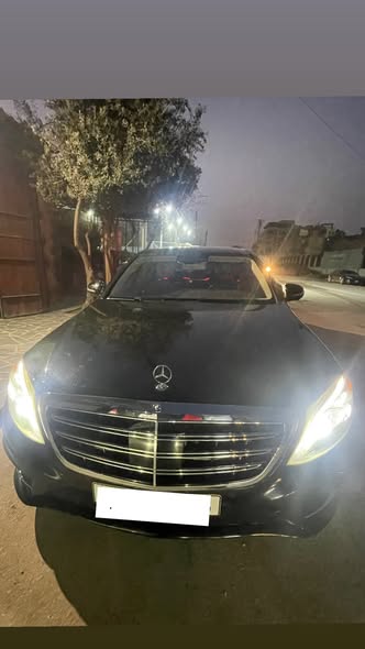 مرسيدس S550 2014 - صورة 3