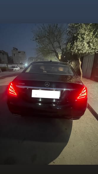 مرسيدس S550 2014 - صورة 4