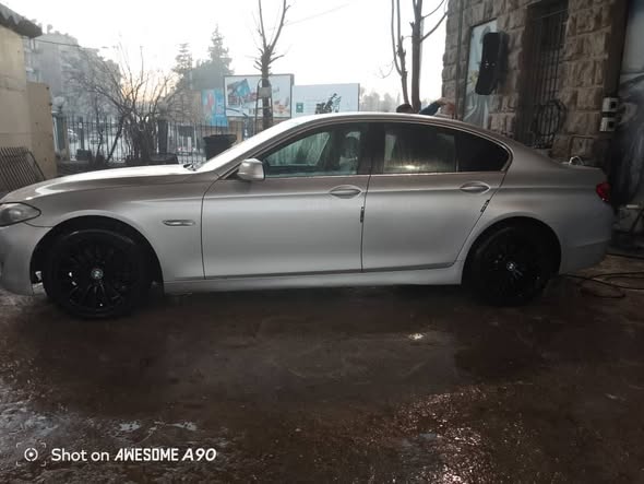 بي ام دبليو 520 2011 - صورة 3