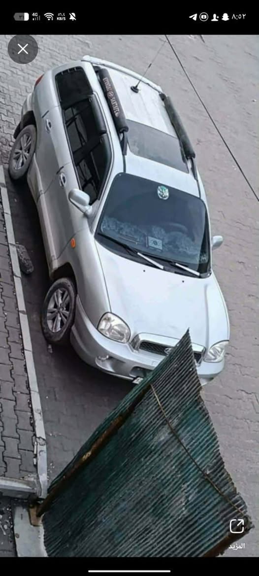 هيونداي سانتا في 2004