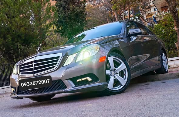 مرسيدس E350 2011 - صورة 2