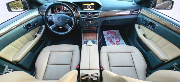 مرسيدس E350 2011 - صورة 3