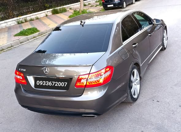 مرسيدس E350 2011 - صورة 4
